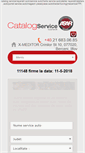 Mobile Screenshot of catalogservice.ro